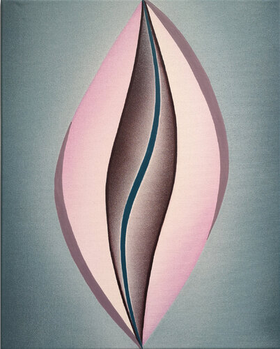 In sich gekehrt / Introspective von Krisztina Dózsa-Farkas, Malerei kaufen auf Singulart