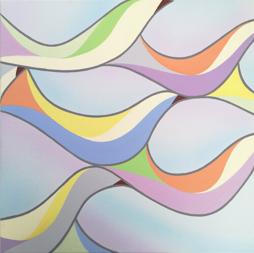 VORWÄRTS / Forward van Krisztina Dózsa-Farkas, Schilderij te koop op Singulart