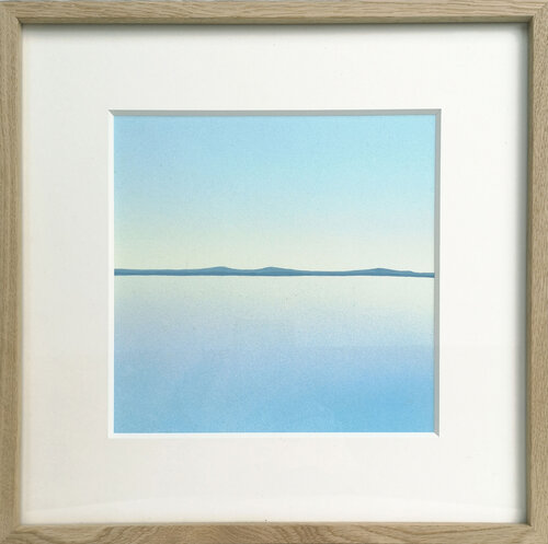 Balaton 5/2 by Krisztina Dózsa-Farkas, Painting for Sale on Singulart