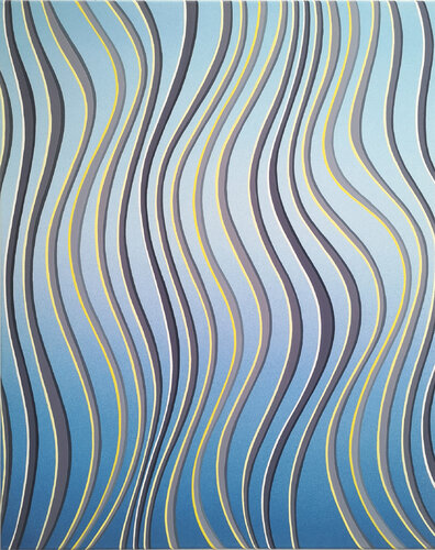 SCHWINGUNGEN / Vibration von Krisztina Dózsa-Farkas, Malerei kaufen auf Singulart