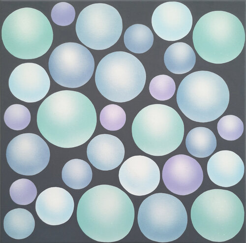 WAHRE PERLEN di Krisztina Dózsa-Farkas, Pittura in vendita su Singulart