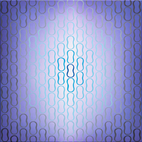 EINER VON VIELEN / One in a million van Krisztina Dózsa-Farkas, Schilderij te koop op Singulart