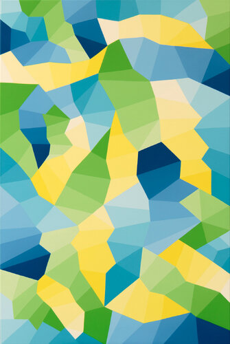 FRAGMENTE / Fragmens by Krisztina Dózsa-Farkas, Painting for Sale on Singulart