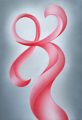 AUFTRITT / Show time par Krisztina Dózsa-Farkas, Peinture en vente sur Singulart