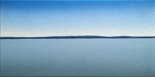 Balaton 7. von Krisztina Dózsa-Farkas, Malerei kaufen auf Singulart