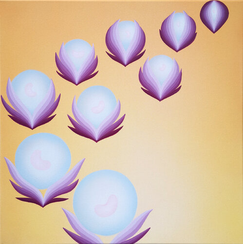 ENGEL AUF ERDEN / Angels on Earth by Krisztina Dózsa-Farkas, 絵画 for Sale on Singulart