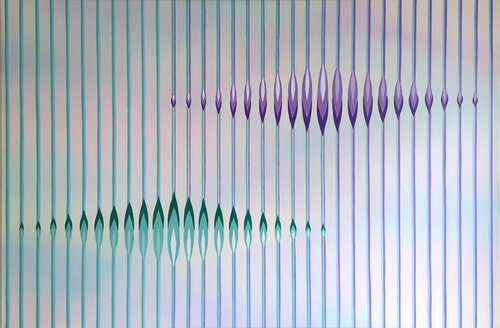 AUF DER GLEICHEN FREQUENZEN di Krisztina Dózsa-Farkas, Pittura in vendita su Singulart