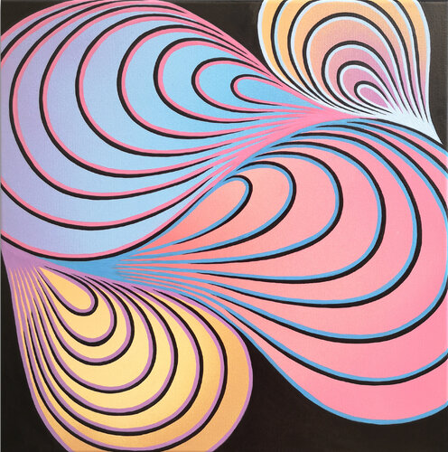 DRIP par Krisztina Dózsa-Farkas, Peinture en vente sur Singulart