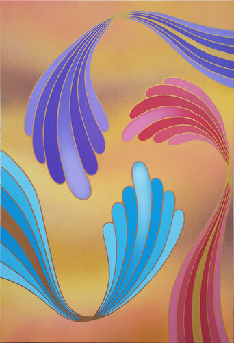 LUST / Passion by Krisztina Dózsa-Farkas, Painting for Sale on Singulart