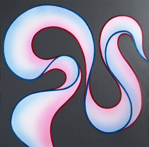 Ciao by Krisztina Dózsa-Farkas, Painting for Sale on Singulart