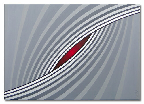 Vision par Krisztina Dózsa-Farkas, Peinture en vente sur Singulart