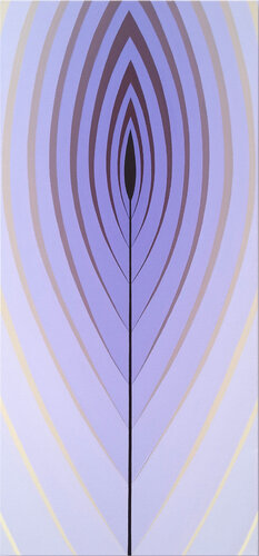 Mysterium / Mystery di Krisztina Dózsa-Farkas, Pittura in vendita su Singulart