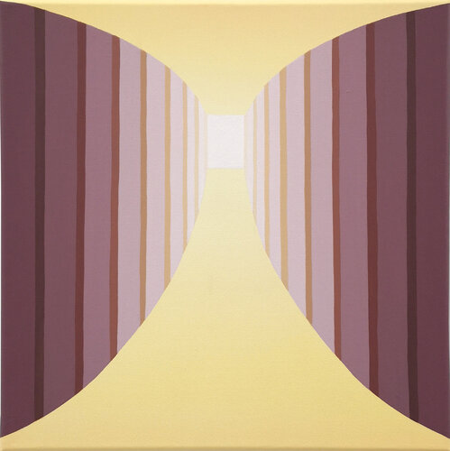 Kleines Tor von Krisztina Dózsa-Farkas, Malerei kaufen auf Singulart