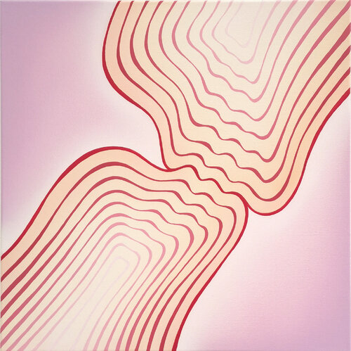 Kuss / Kiss by Krisztina Dózsa-Farkas, 油畫 for Sale on Singulart
