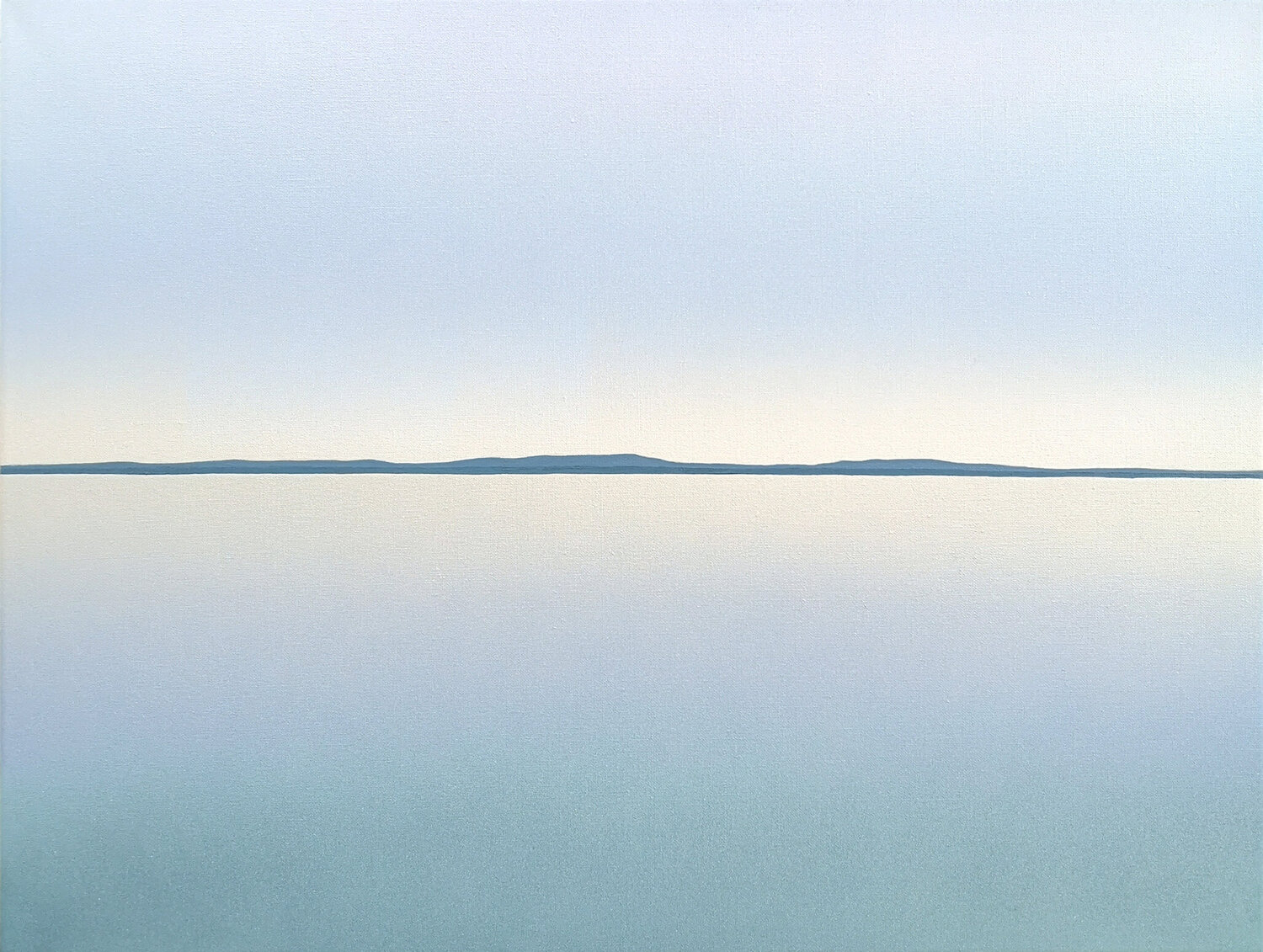 Balaton 4. / Plattensee 4. Krisztina Dózsa-Farkas Originalgemälde zu verkaufen