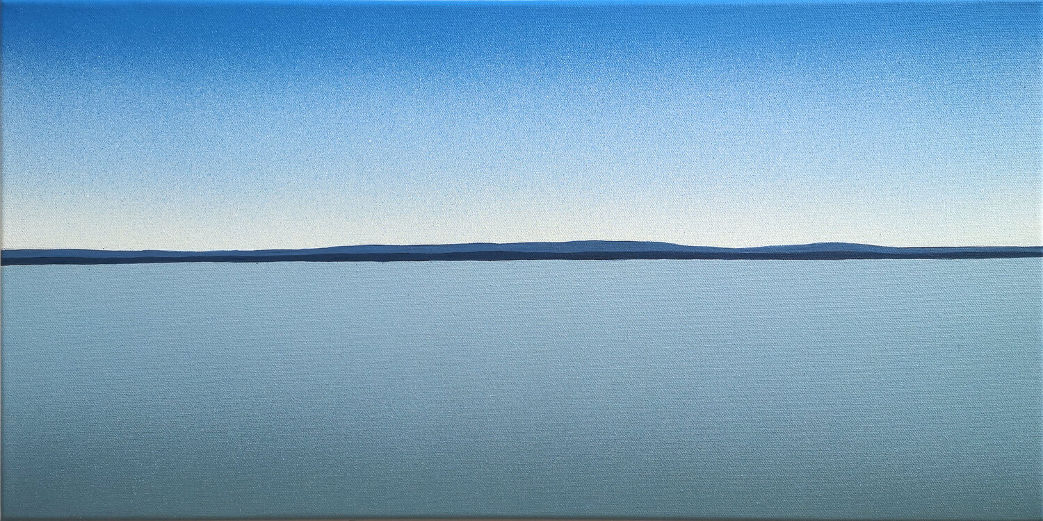 Balaton 7. Krisztina Dózsa-Farkas Originalgemälde zu verkaufen