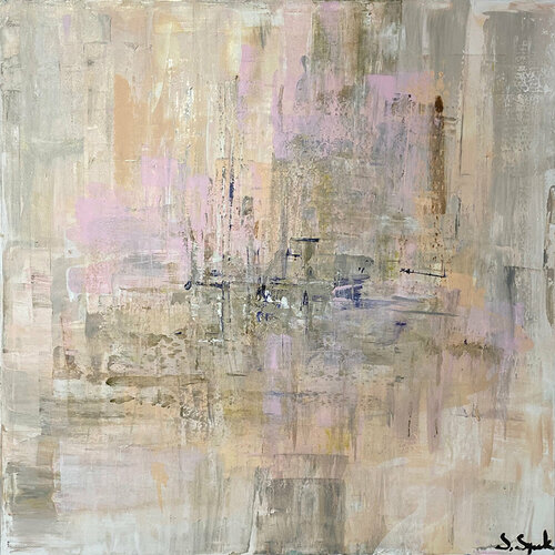 Gratitude by Sylwia Synak, Painting for Sale on Singulart