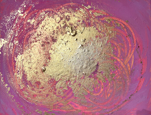 Zuversicht by Sylwia Synak, Painting for Sale on Singulart