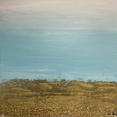 At The Seaside by Sylwia Synak, Painting for Sale on Singulart