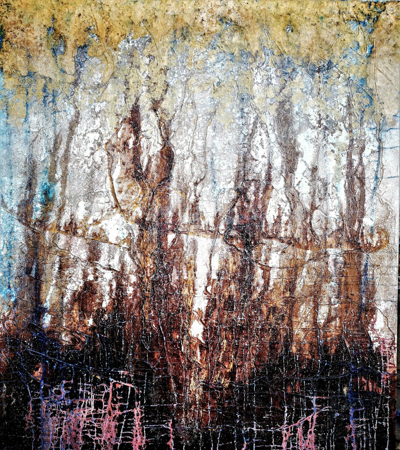 DUALA Jodd Von Schaffstein Peinture originale à vendre
