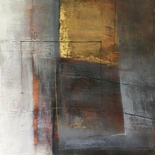 Golden Doorway van Michèle Griffiths, Schilderij te koop op Singulart