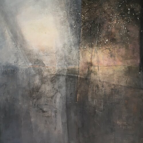 Lightfall Wall Fragment von Michèle Griffiths, Malerei kaufen auf Singulart