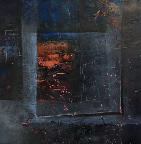 Looking Box von Michèle Griffiths, Malerei kaufen auf Singulart