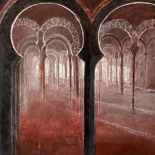 Cordoba (10) di Michèle Griffiths, Pittura in vendita su Singulart