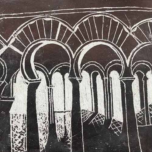 Cordoba 3 von Michèle Griffiths, Malerei kaufen auf Singulart