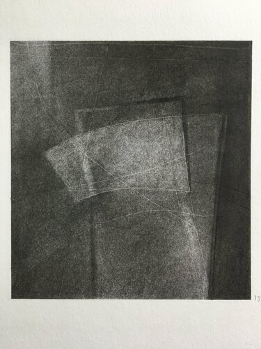 Music Stand von Michèle Griffiths, Werk auf Papier kaufen auf Singulart