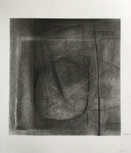 Bowl-Belly von Michèle Griffiths, Werk auf Papier kaufen auf Singulart