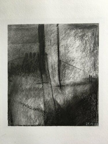 Meeting von Michèle Griffiths, Werk auf Papier kaufen auf Singulart
