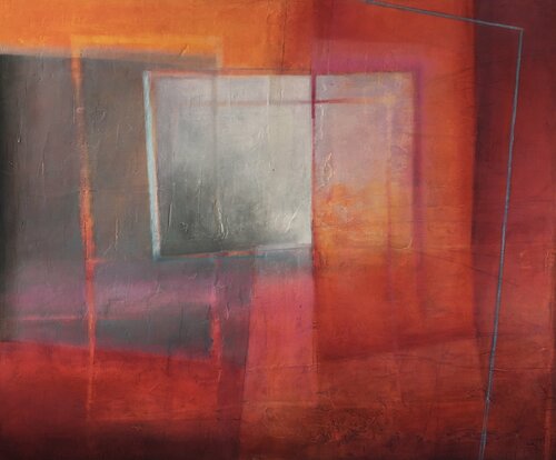 Untitled Painting for G&T Michèle Griffiths