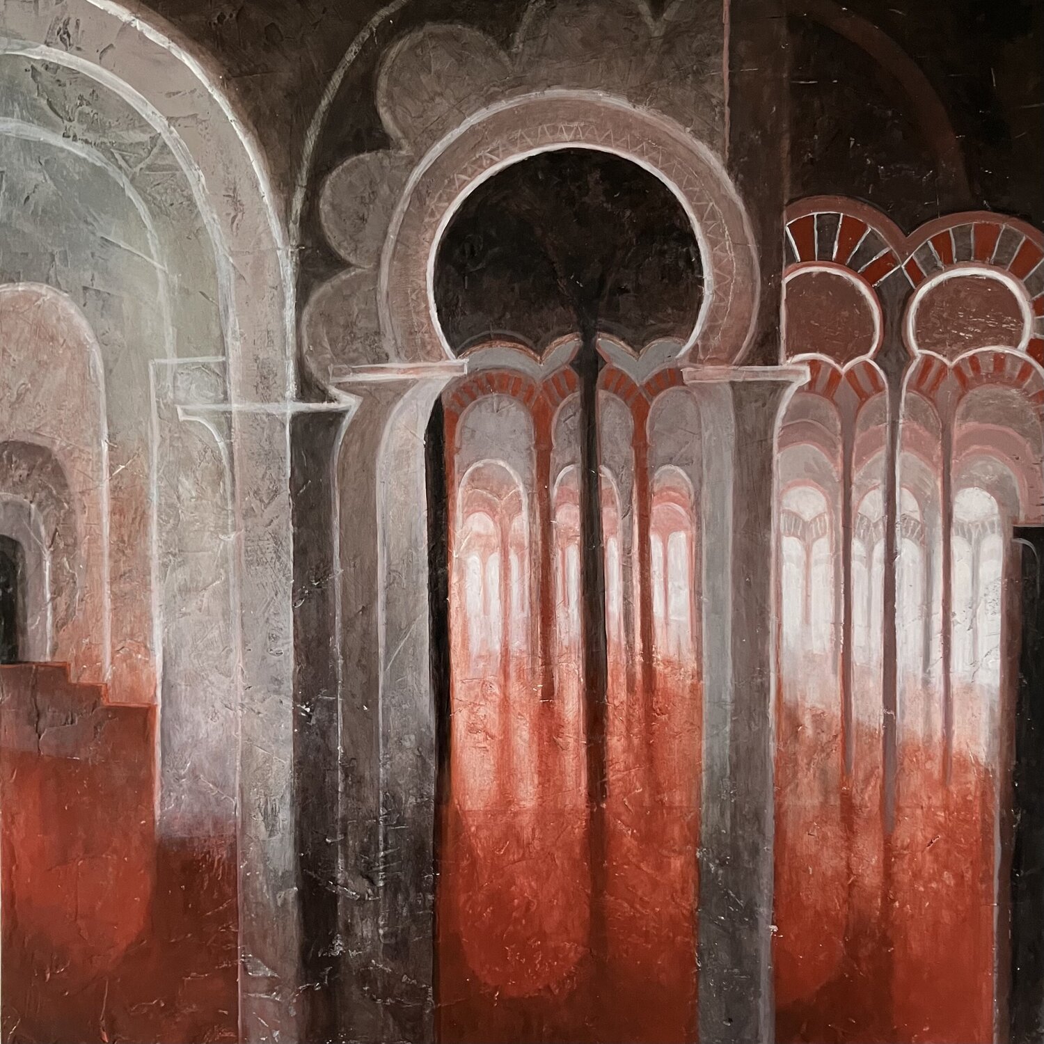 Mesquita   (Cordoba 14) Michèle Griffiths Originalgemälde zu verkaufen