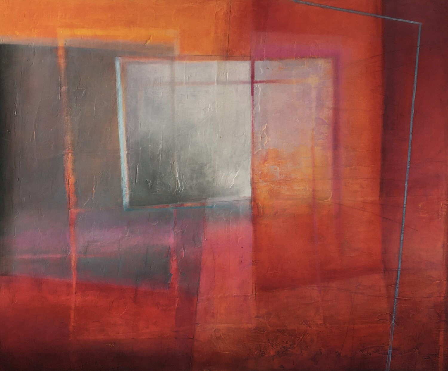 Untitled Painting for G&T Michèle Griffiths