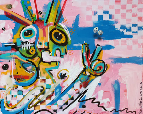 Alienated Luck di Ramon Bruin, Pittura in vendita su Singulart