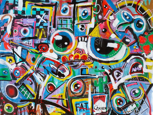 Serendipity di Ramon Bruin, Pittura in vendita su Singulart