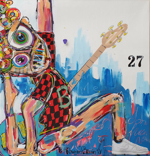 27 by Ramon Bruin, 회화 for Sale on Singulart