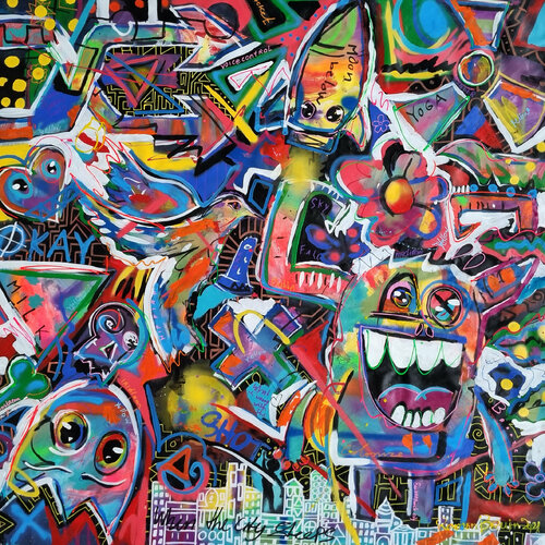 3am di Ramon Bruin, Pittura in vendita su Singulart