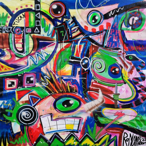 Interloper by Ramon Bruin, 회화 for Sale on Singulart