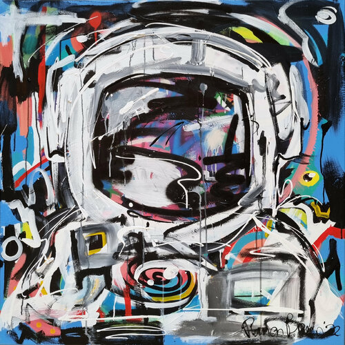 Orbit di Ramon Bruin, Pittura in vendita su Singulart