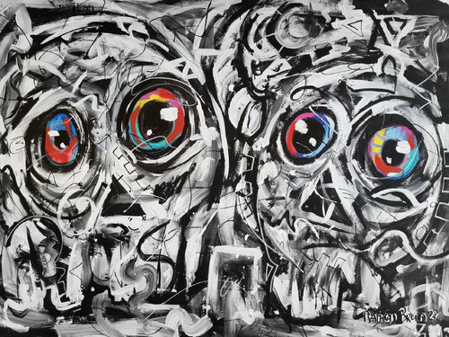 In Limbo di Ramon Bruin, Pittura in vendita su Singulart