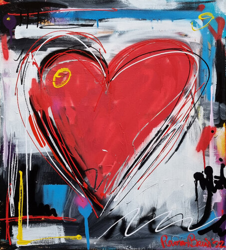 For The Love by Ramon Bruin, 회화 for Sale on Singulart