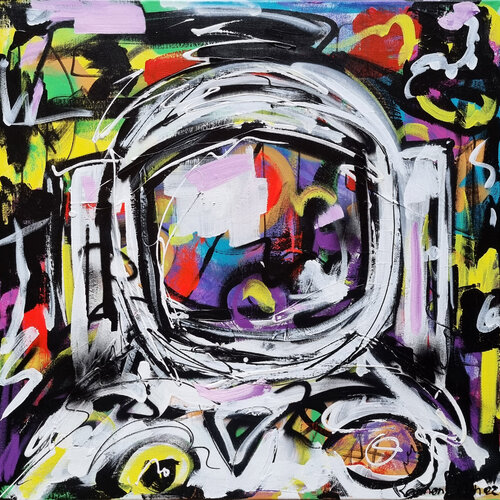 Orbitch von Ramon Bruin, Malerei kaufen auf Singulart
