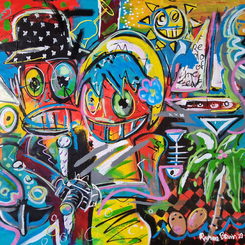 Making Memories by Ramon Bruin, 회화 for Sale on Singulart