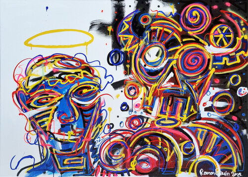 Equilibrium di Ramon Bruin, Pittura in vendita su Singulart