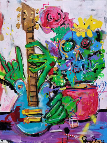 Composition Rock von Ramon Bruin, Malerei kaufen auf Singulart