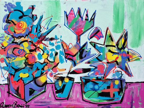 Pastellar Ramon Bruin