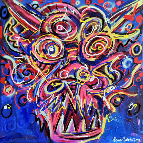 Wu Wei von Ramon Bruin, Malerei kaufen auf Singulart