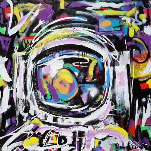 Dimensional von Ramon Bruin, Malerei kaufen auf Singulart